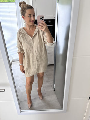 Leona Oversize Pullover aus Musselin